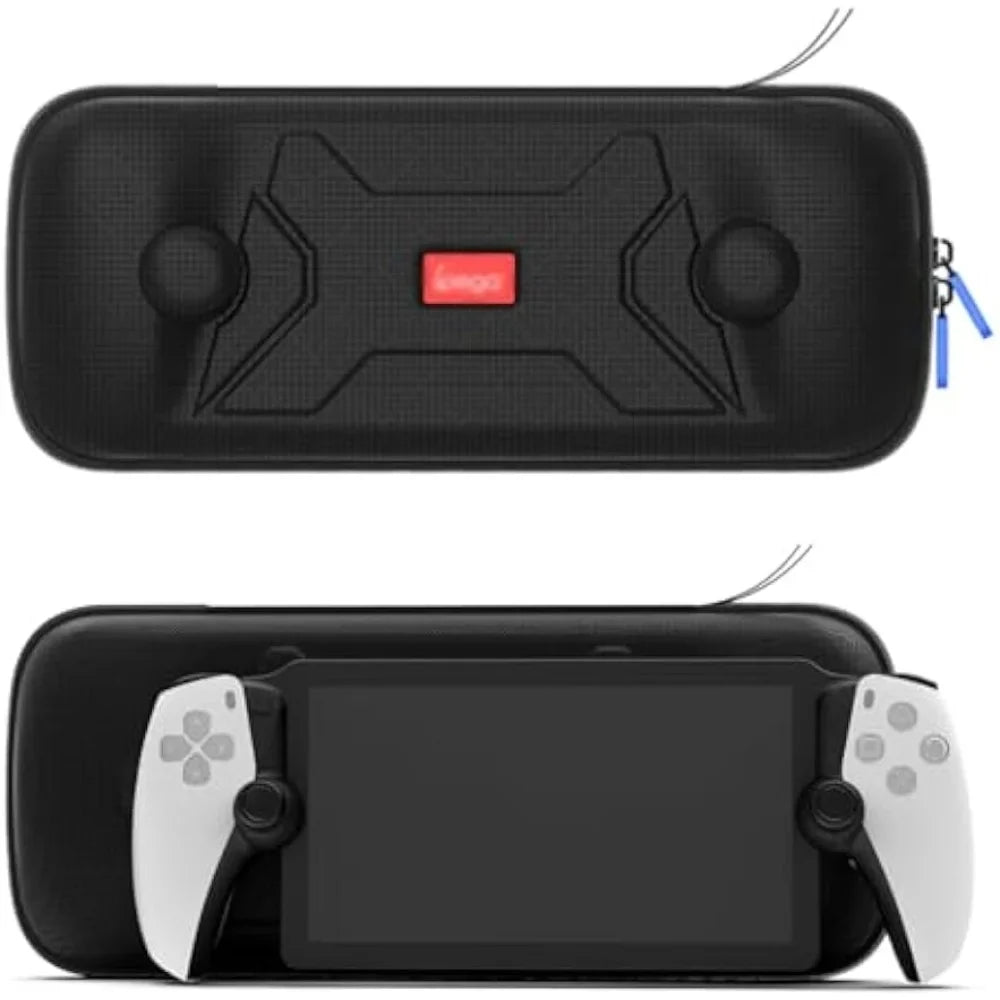 For PS5 Portal handheld zipper storage bag PS5 new game handheld ultra-thin mecha EVA handbag