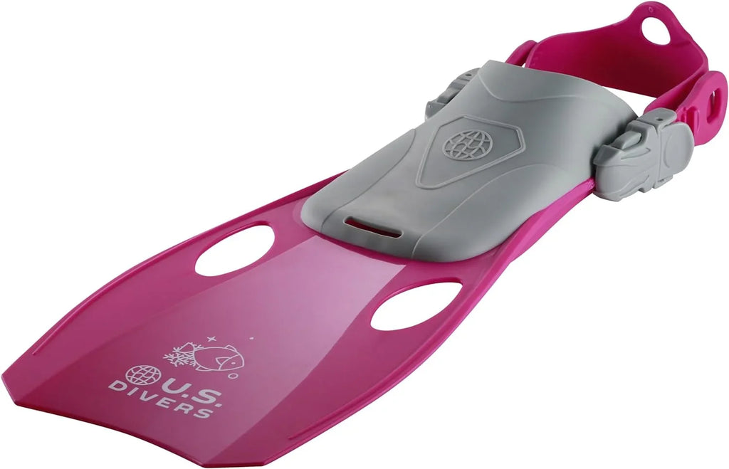 U.S. Divers Avila Jr Snorkling Set, Blush S/M