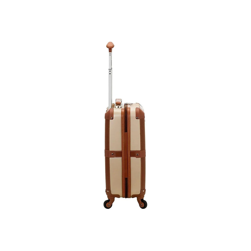 Rockland Luggage Stage Coach Hardside Rolling Trunk, F2291