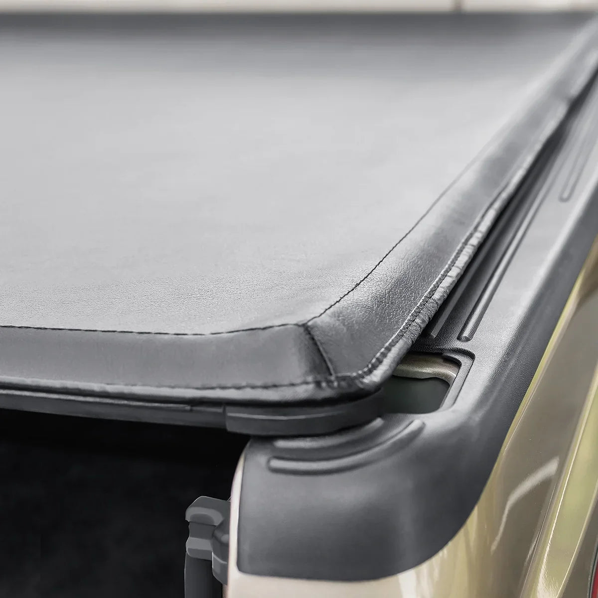 Auto Drive Soft Tri Fold Truck Bed Tonneau Cover Fits 19-23 Ford Ranger 5Ft Bed
