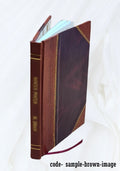 An improved table of five-figure logarithms. By E. Erskine Scott. 1900 [Leather Bound]