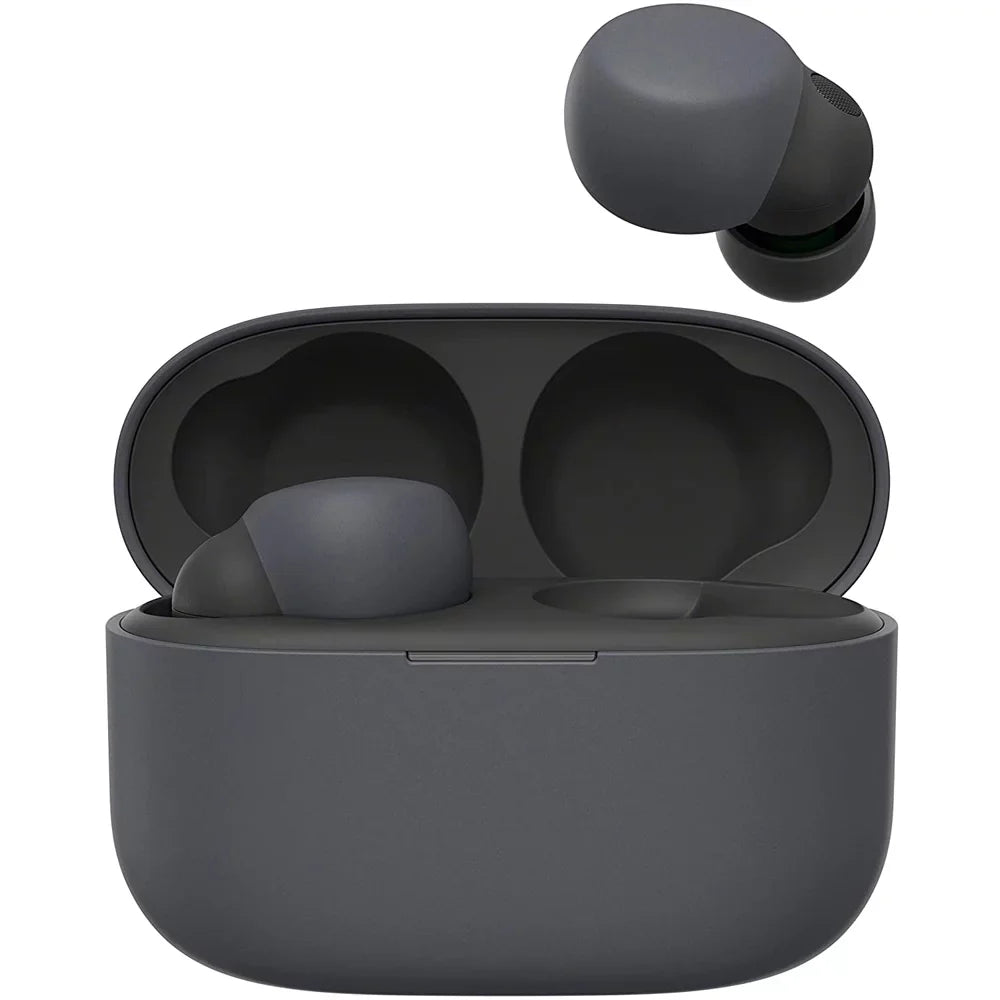 Sony WFLS900N/B LinkBuds S Truly Wireless Noise Canceling Earbuds (Black) Bundle with Bundle with Deco Gear Portable Charger
