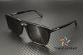 SAINT LAURENT SL 455 001 Rectangular Scarlet Acetate Black 56mm Men's Sunglasses