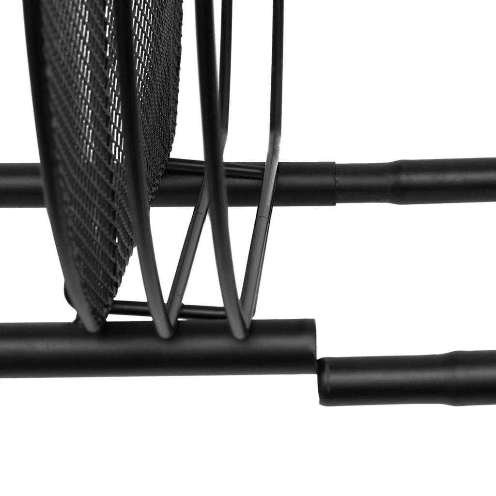 4 Tier Movable Storage Trolley Cart Utility Storage Rack Kitchen Organizer Shelf
