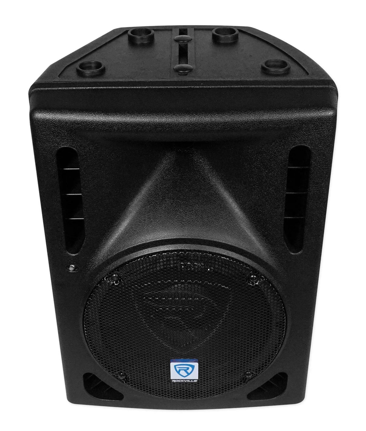 Rockville RPG8BT V2 8 inch Scarlet 400W DJ PA Speaker BlueTooth/Wireless/Remote/EQ