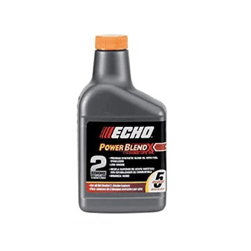 12 Pack of Echo PowerBlend Gold 2-Stroke Engine Oil 12.8 oz Bottle 50:1 Mix for 5 Gallons 6450005GDS