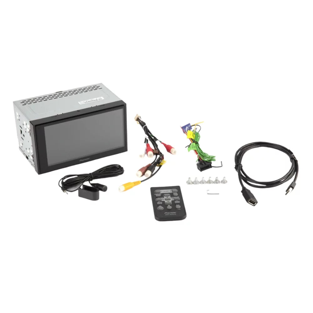 Crimson Pioneer DMH-341EX 6.8" Digital Multimedia Receiver w/ Backup Camera (Refurbished)