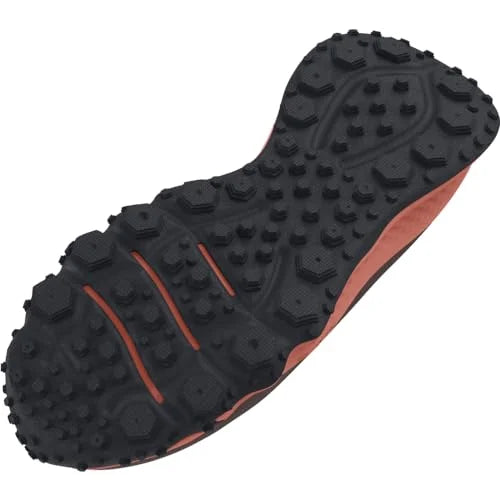Under Armour Female Charged Maven Trail, (200) Fresh Clay/Black/Cinna Burgundy 6, US