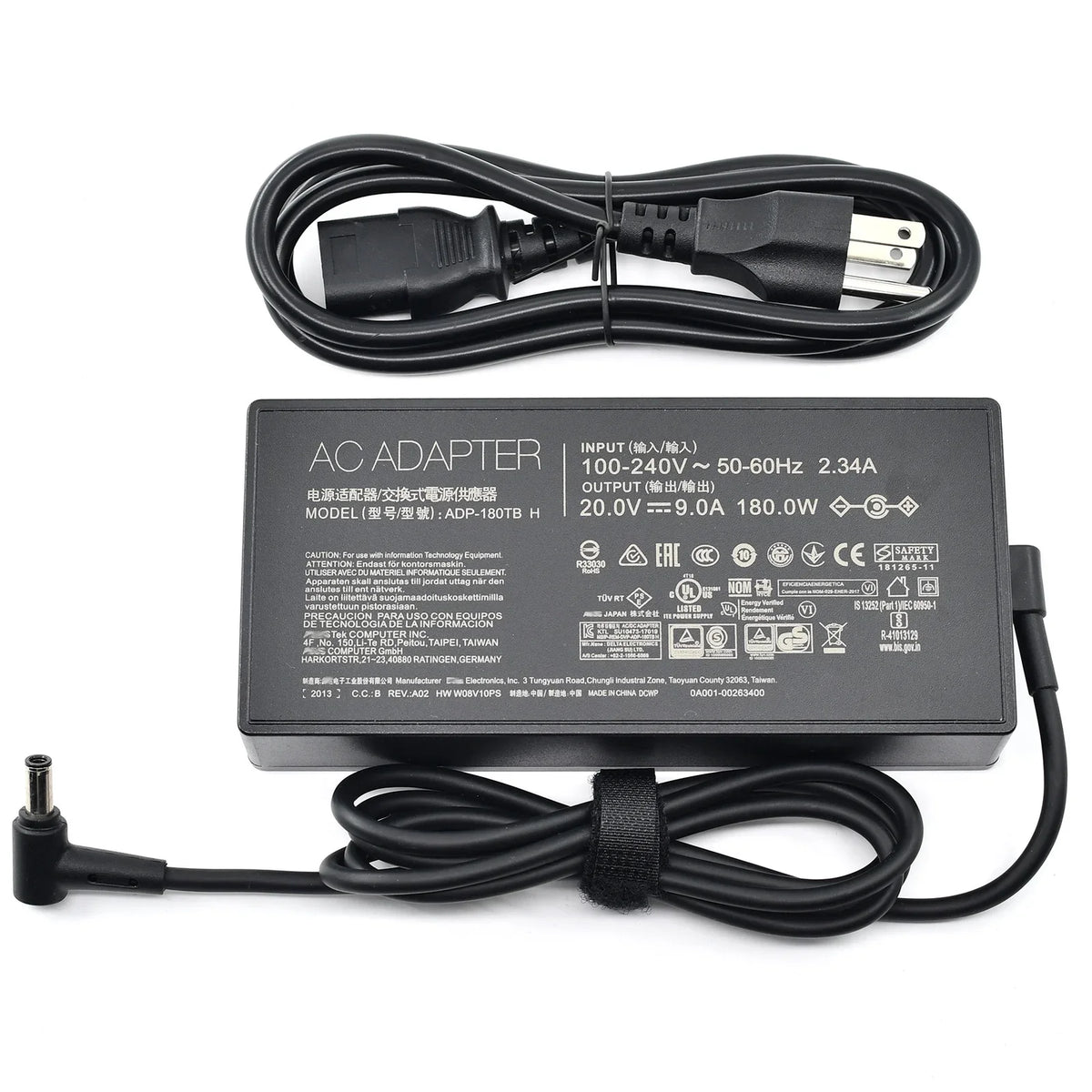 180W Adapter Laptop Charger ADP-150CH B for Asus TUF Gaming A15 A17 F15 F17 Series Gaming Laptop