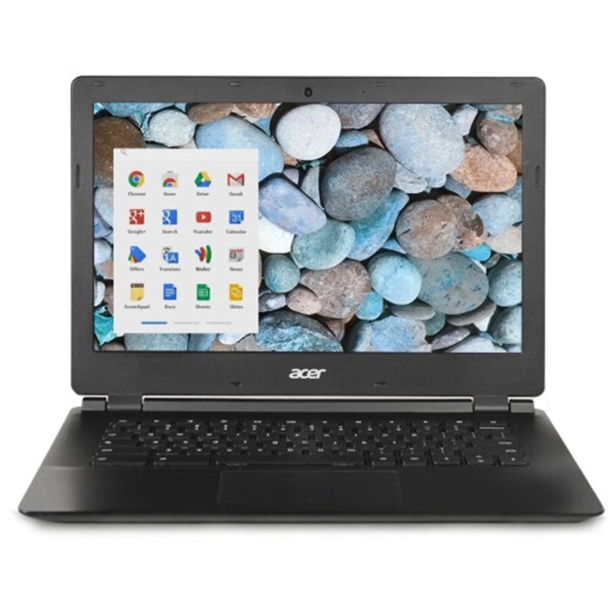 Acer Chromebook 13 C810 13.3" 4GB 16GB eMMC NVIDIA Tegra K1 2.1GHz ChromeOS,Black (Certified Used)