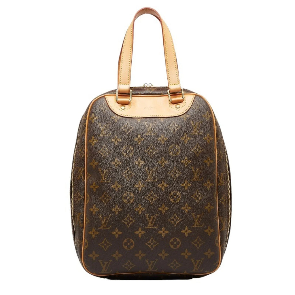 Pre-Owned Louis Vuitton Monogram Excursion Handbag M41450 Brown PVC Leather Feminine LOUIS VUITTON (Good)