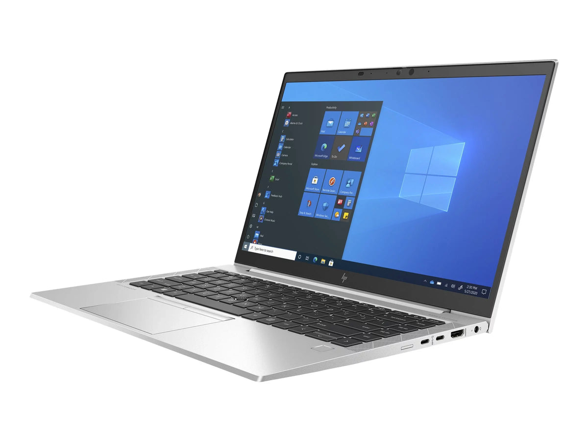 Ruby HP Elitebook 845 G8 14" Laptop Core i5 2.80 GHz 16 GB 256 GB SSD Windows 10 Pro (Refurbished)