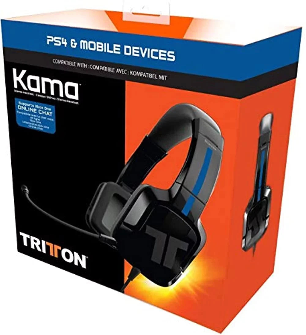 TRITTON Kama Stereo Headset for PlayStation 4 PS Vita and Mobile Devices