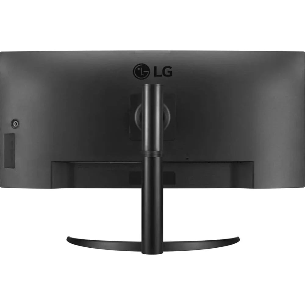 Open Box LG 34WQ75C-B 34" Curved UltraWide QHD IPS HDR 10 Built-in-KVM-Monitor with USB Type-C and LAN (RJ-45)