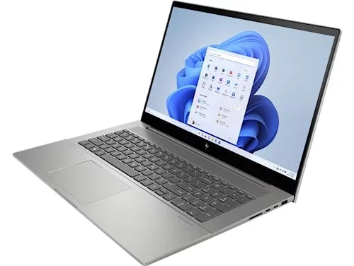 HP Envy 17.3" FHD (1920x1080) IPS Touchscreen Laptop 2023 New | Intel i7-1355U 10-Core | NVDIA GeForce RTX 3050 | Backlit Keyboard | Thunderbolt 4 | Wi-Fi 6E | 32GB DDR4 2TB SSD | Win10 Home
