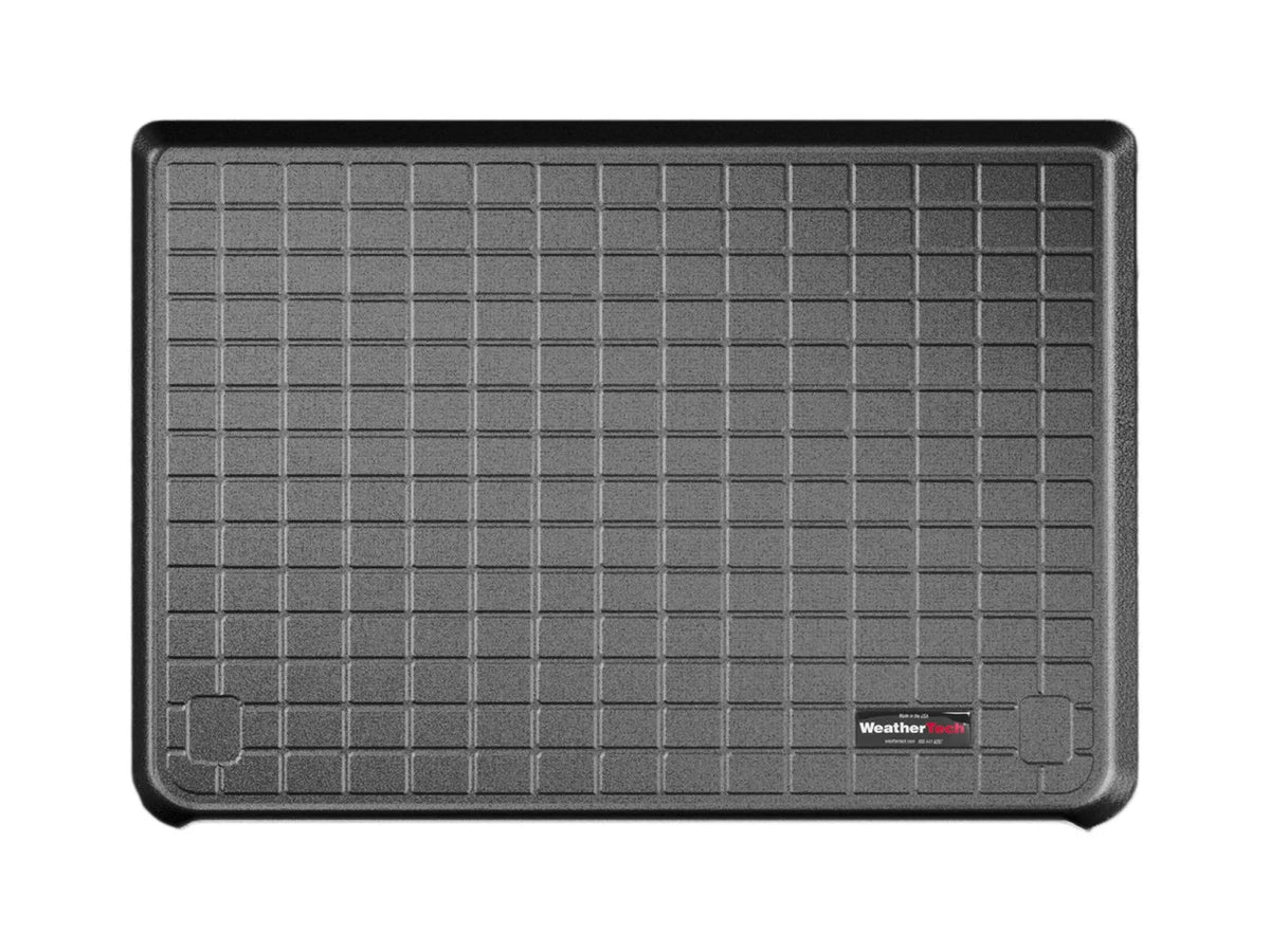 WeatherTech Cargo Trunk Liner compatible with 2007-2014 Toyota FJ Cruiser - Behind 2nd Row Seating, Black