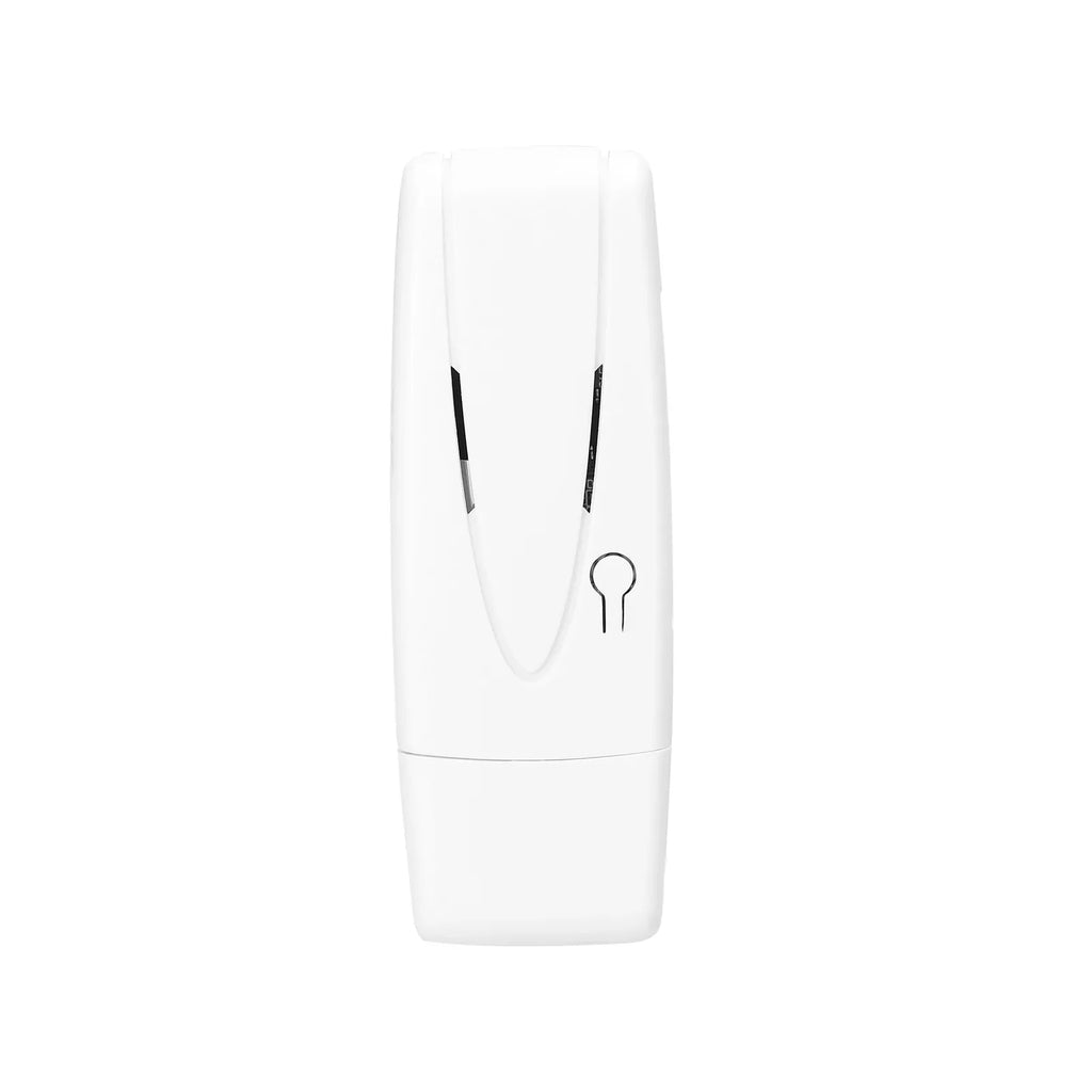 Htovila WiFi Intelligent Curtain Motor Electric Curtain Robot Automatic Opener No Wiring with Gateways Support APP Remote Control Timer Setup & Sensing Compatible with Home for Roman Rod