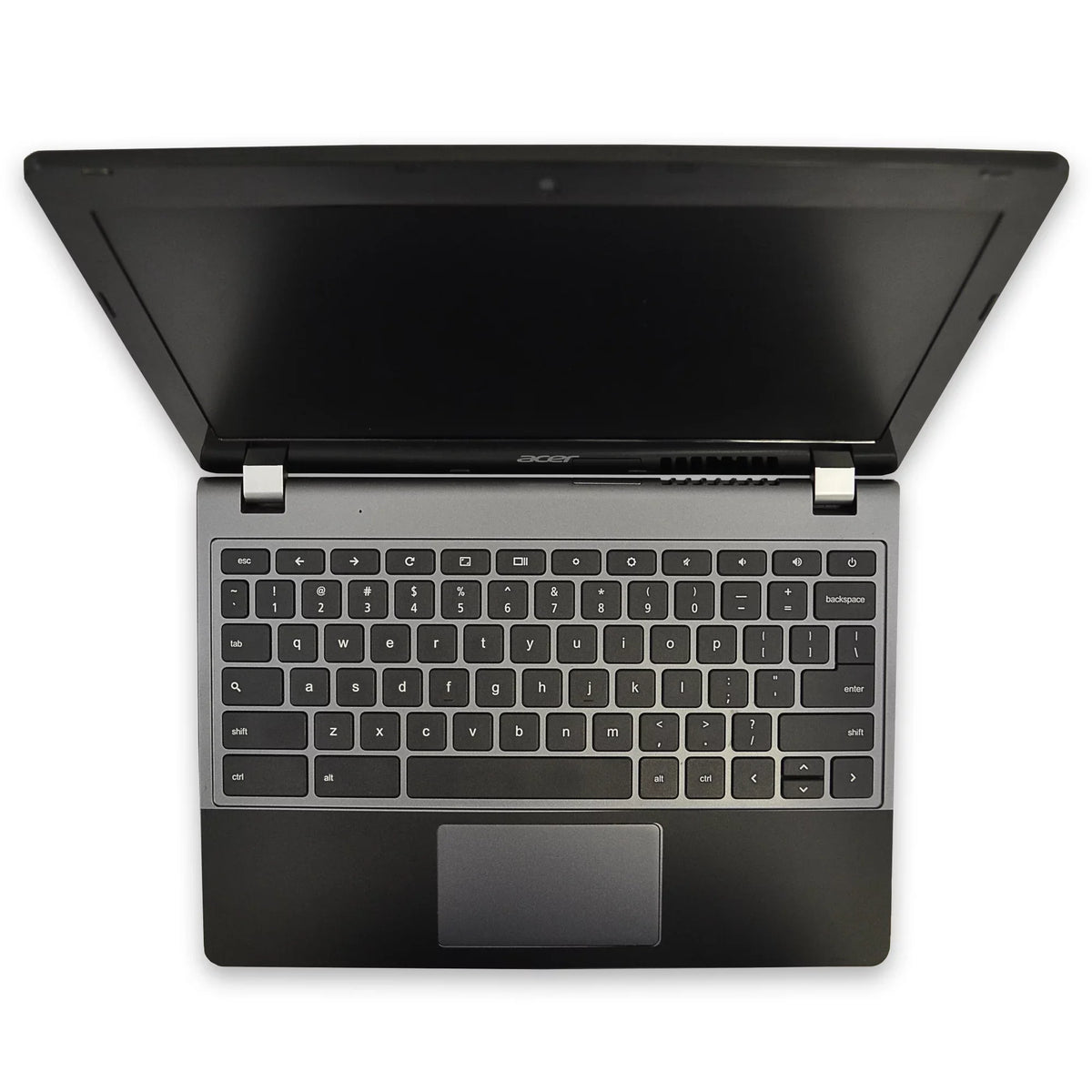 Ruby Acer Chromebook C740 Laptop Computer, High Definition Display, Intel Dual-Core Processor, 16GB Solid State Drive, 4GB RAM, Chrome OS, WiFi, HDMI (Refurbished)