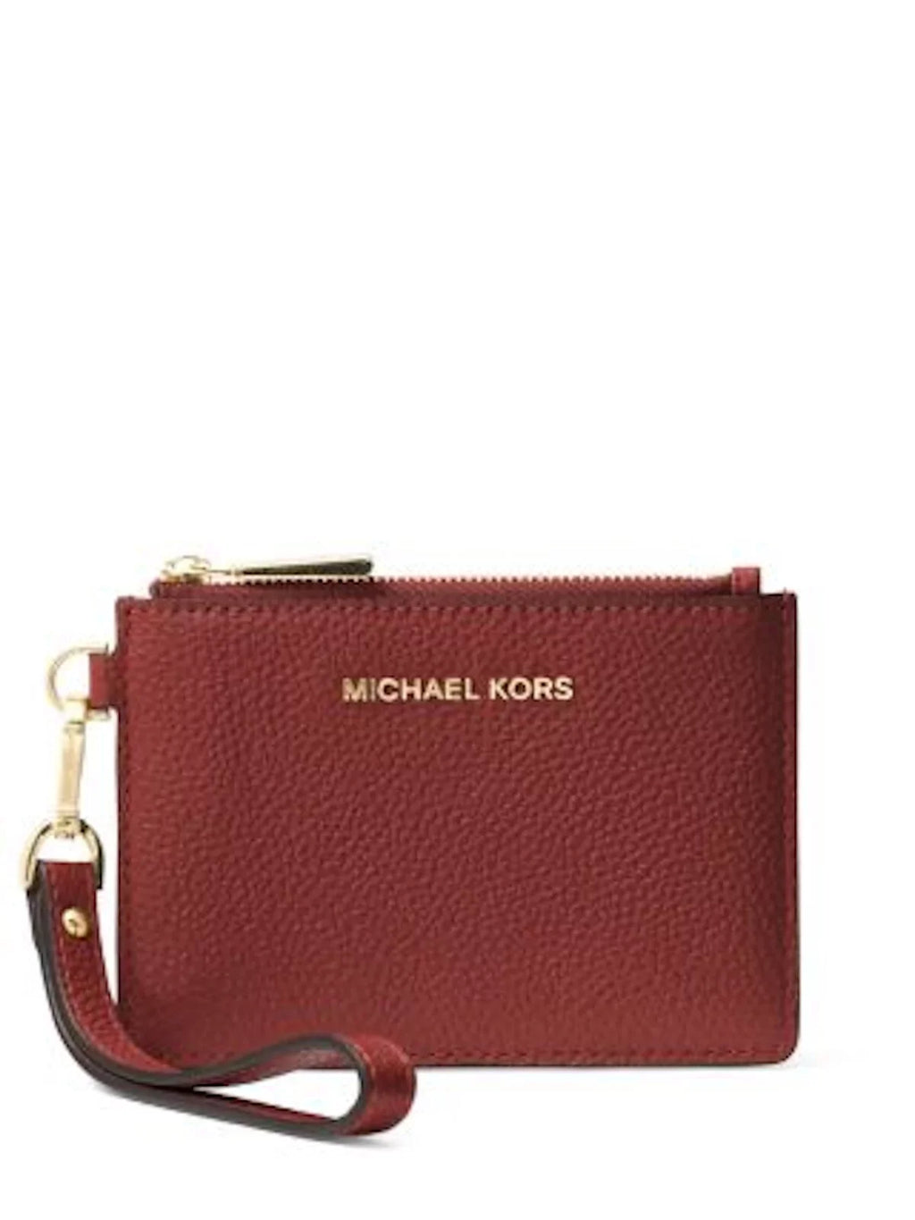 MICHAEL KORS Ruby Leather Coin Purse