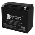 YTX20L-BS Battery Replacement for Kawasaki Jet Ski E1F2G1G2 95-99
