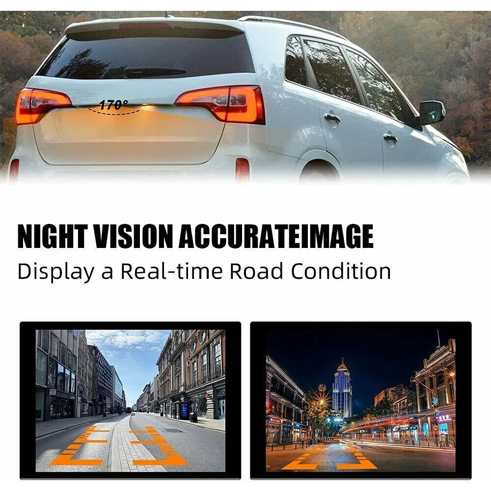 Enhance Your Vehicle's Safety - Rear View Camera for RAM Promaster 1500, 2500, 3500