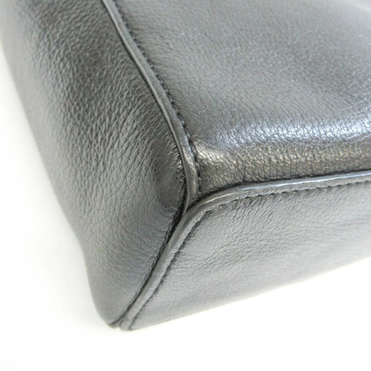 Pre-Owned Jimmy Choo Robin Feminine Leather Shoulder Bag,Tote Bag Black (Good)
