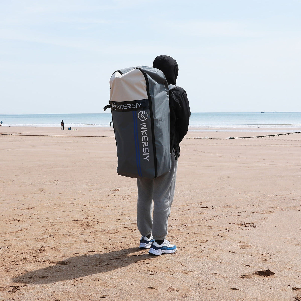 WKERSIY Inflatable Paddleboard Carrying Bag, Travel Backpack for Easy Carrying, Shoulder Bag for Outdoor Excursions