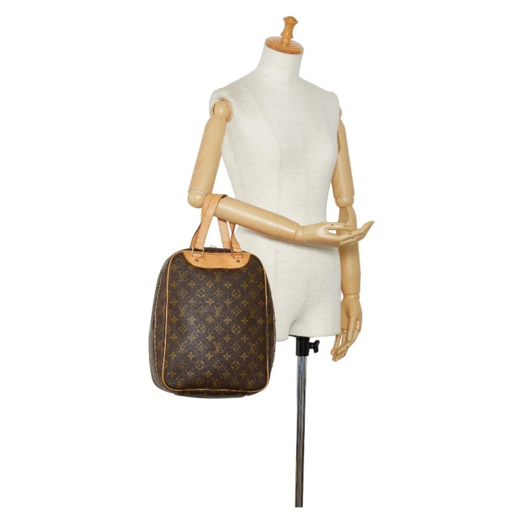 Pre-Owned Louis Vuitton Monogram Excursion Handbag M41450 Brown PVC Leather Feminine LOUIS VUITTON (Good)