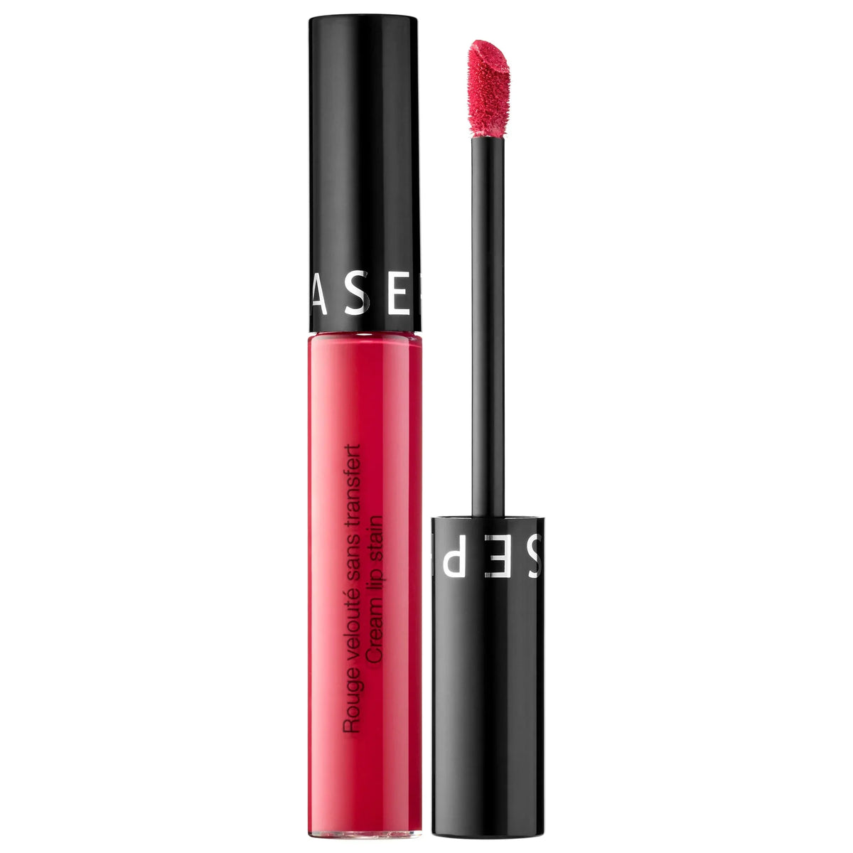 SEPHORA COLLECTION Cream Lip Stain Liquid Lipstick - 03 Strawberry Kissed - matte strawberry - 0.169 oz/5 mL