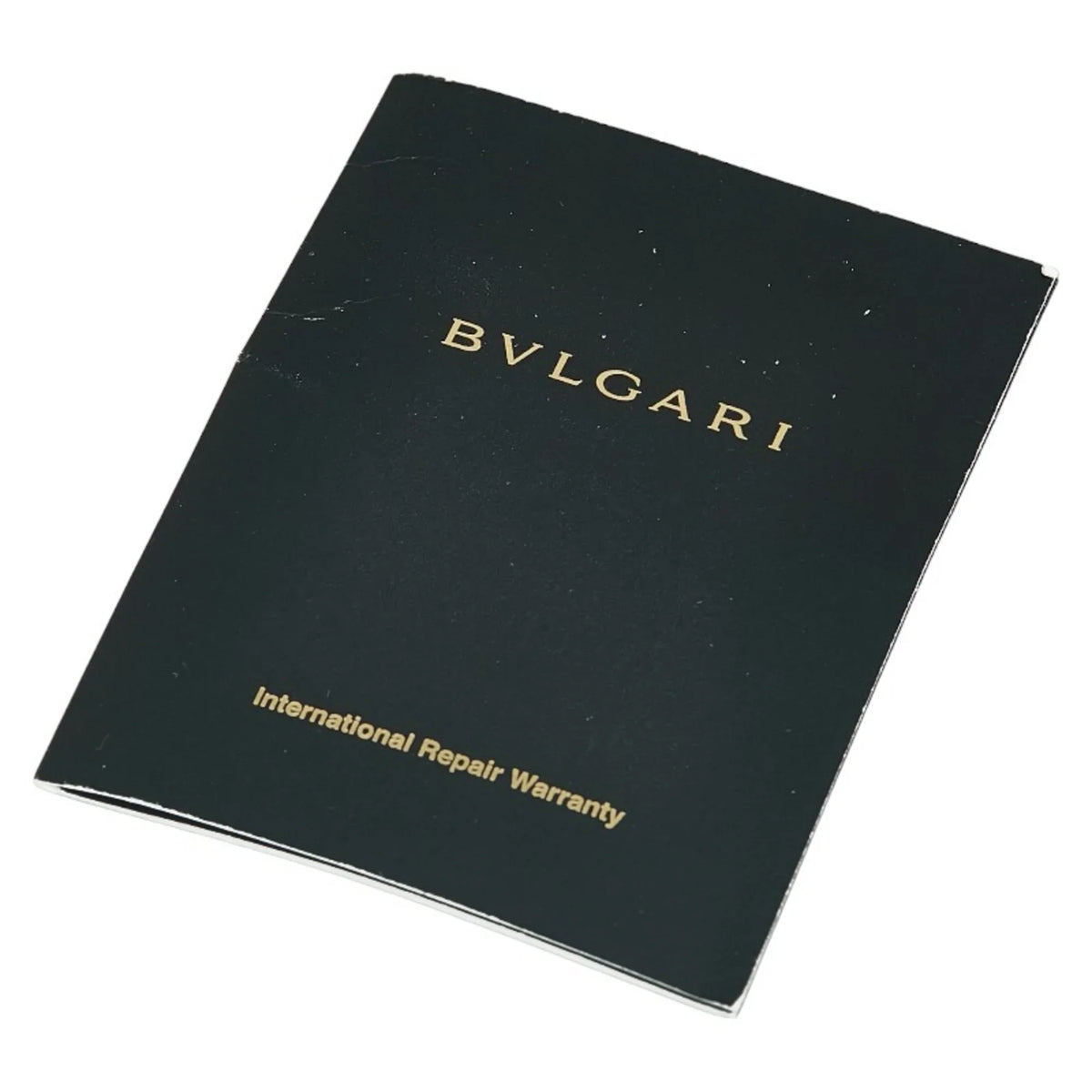 Pre-Owned Bvlgari B Zero One Shell Diamond Watch BZ23S Quartz Navy Dial Stainless Steel Ladies BVLGARI (Good)