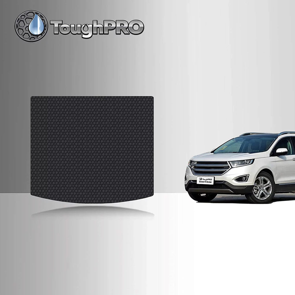 TOUGHPRO Cargo/Trunk Mat Accessories Compatible with Ford Edge - All Weather - Heavy Duty - (Made in USA) - 2022