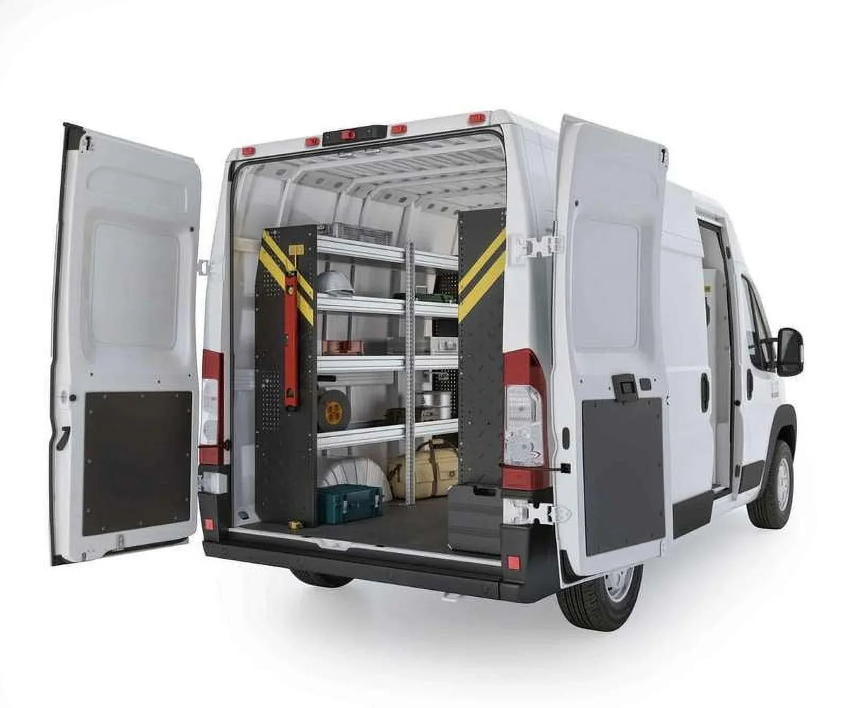 Contractor Van Shelving Package, compatible with Ram ProMaster, 118" / 136" Wheelbase, RPS-10