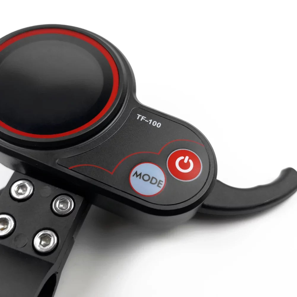 OWSOO Motor Controller,Aluminum Alloy Motor Waterproof LCD Display Panel Scooter Aluminum Alloy BUZHI HUIOP