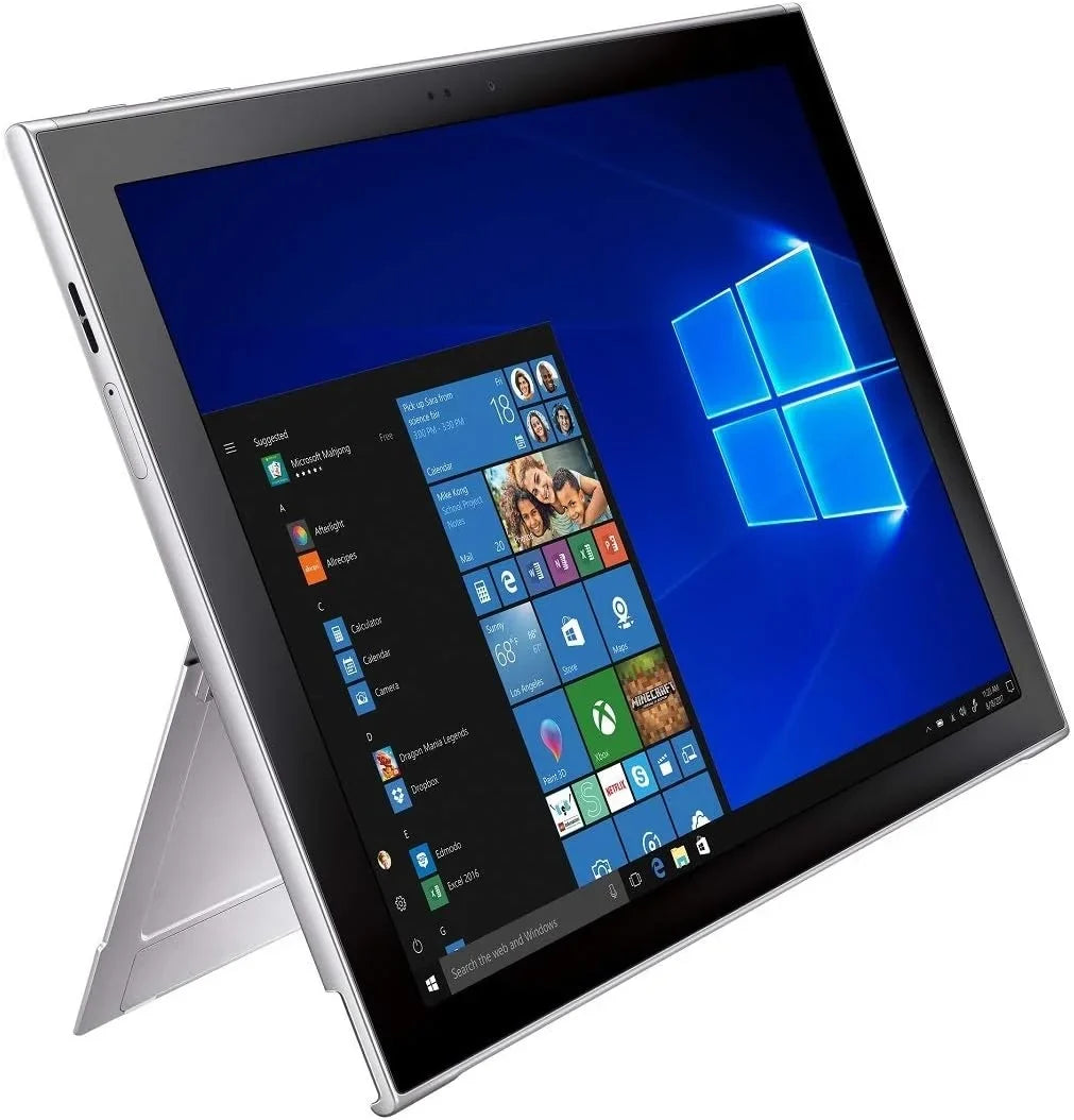 Scarlet Samsung Galaxy Book 2, 128GB, 12 Display, Windows 10, Tablet (No Keyboard or S Pen), Wi-Fi/Verizon 4G LTE (Refurbished)