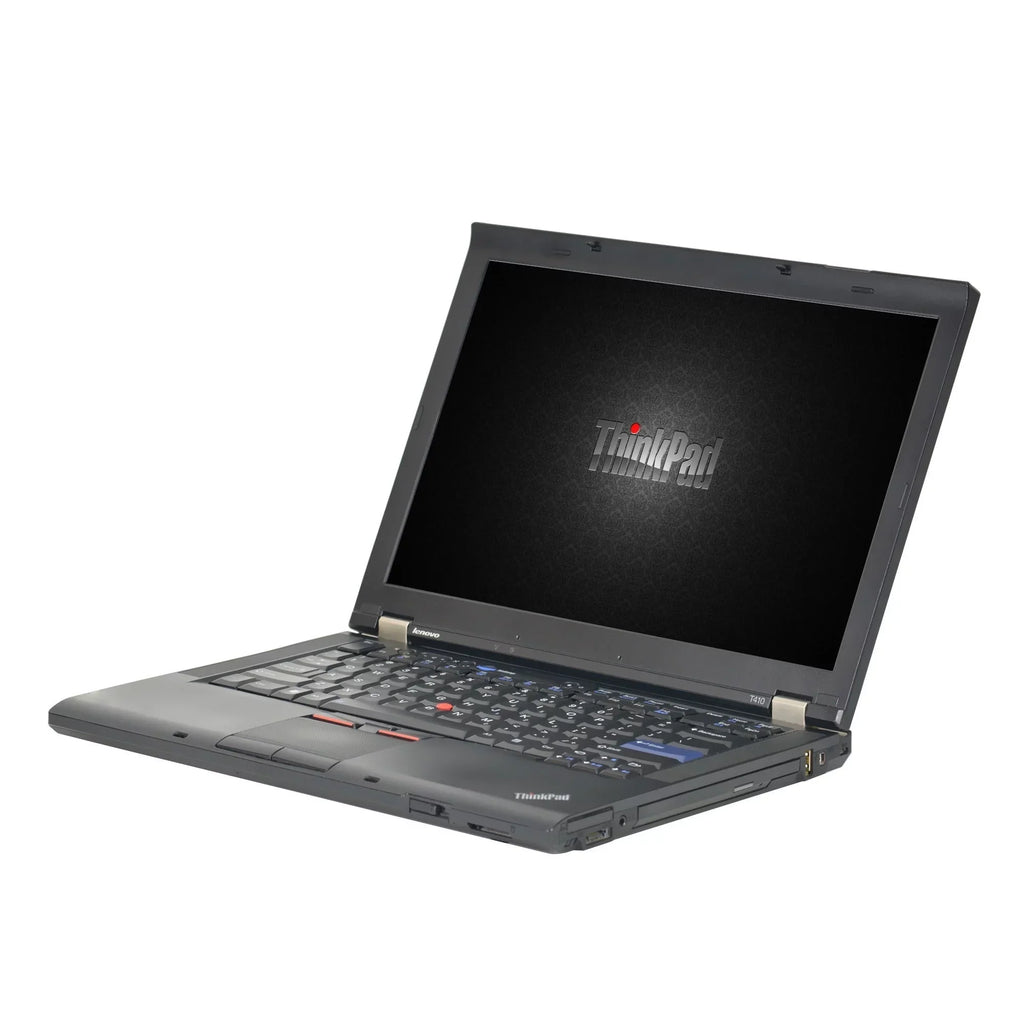 Used Lenovo ThinkPad T410S Laptop Intel i5 Dual Core Gen 1 8GB RAM 128GB SSD Windows 10 Home 64 Bit