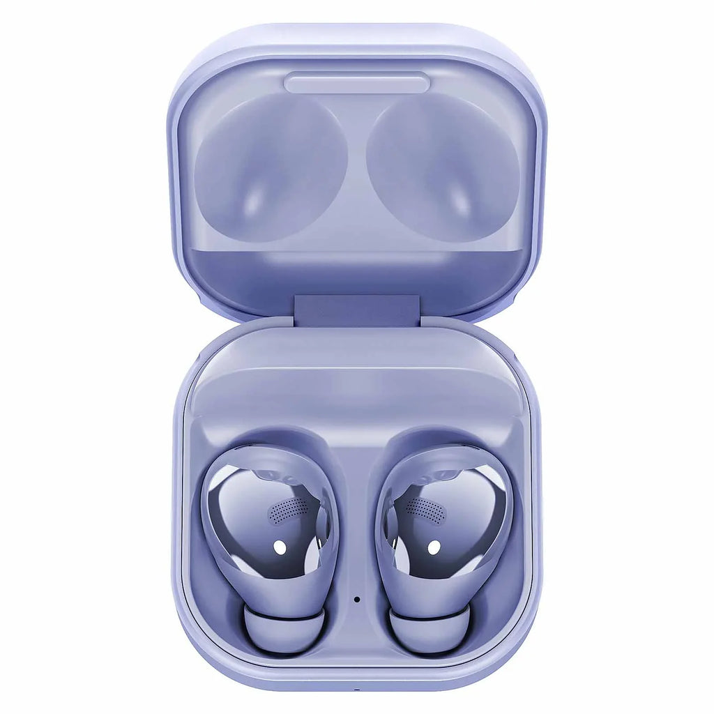 UrbanX Street Buds Pro True Bluetooth Wireless Earbuds For LG V10 With Active Noise Cancelling (Wireless Charging Case Included) Purple