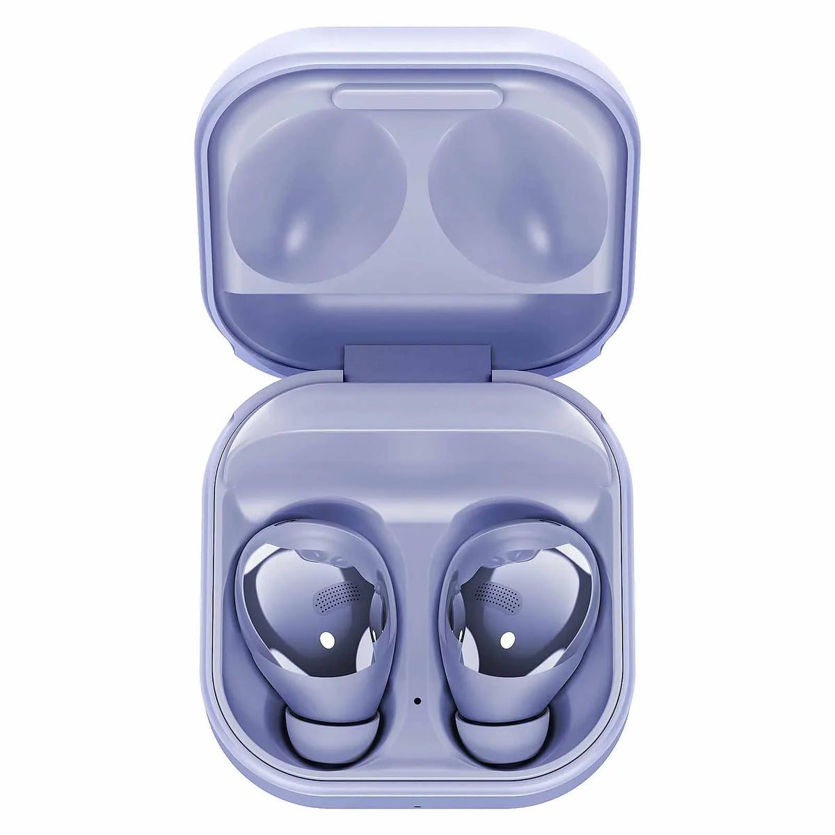 UrbanX Street Buds Pro True Bluetooth Wireless Earbuds For LG V10 With Active Noise Cancelling (Wireless Charging Case Included) Purple
