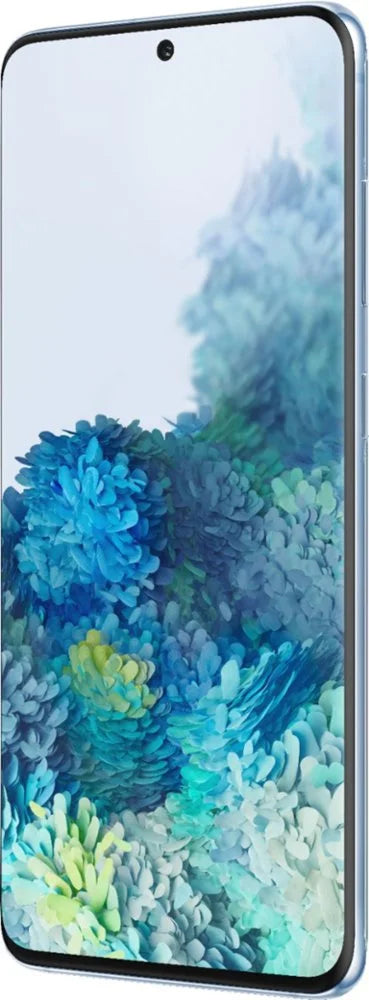 Burgundy Samsung Galaxy S20 5G G981U 128GB GSM/CDMA Unlocked Android Smartphone - Cloud Blue (Refurbished)