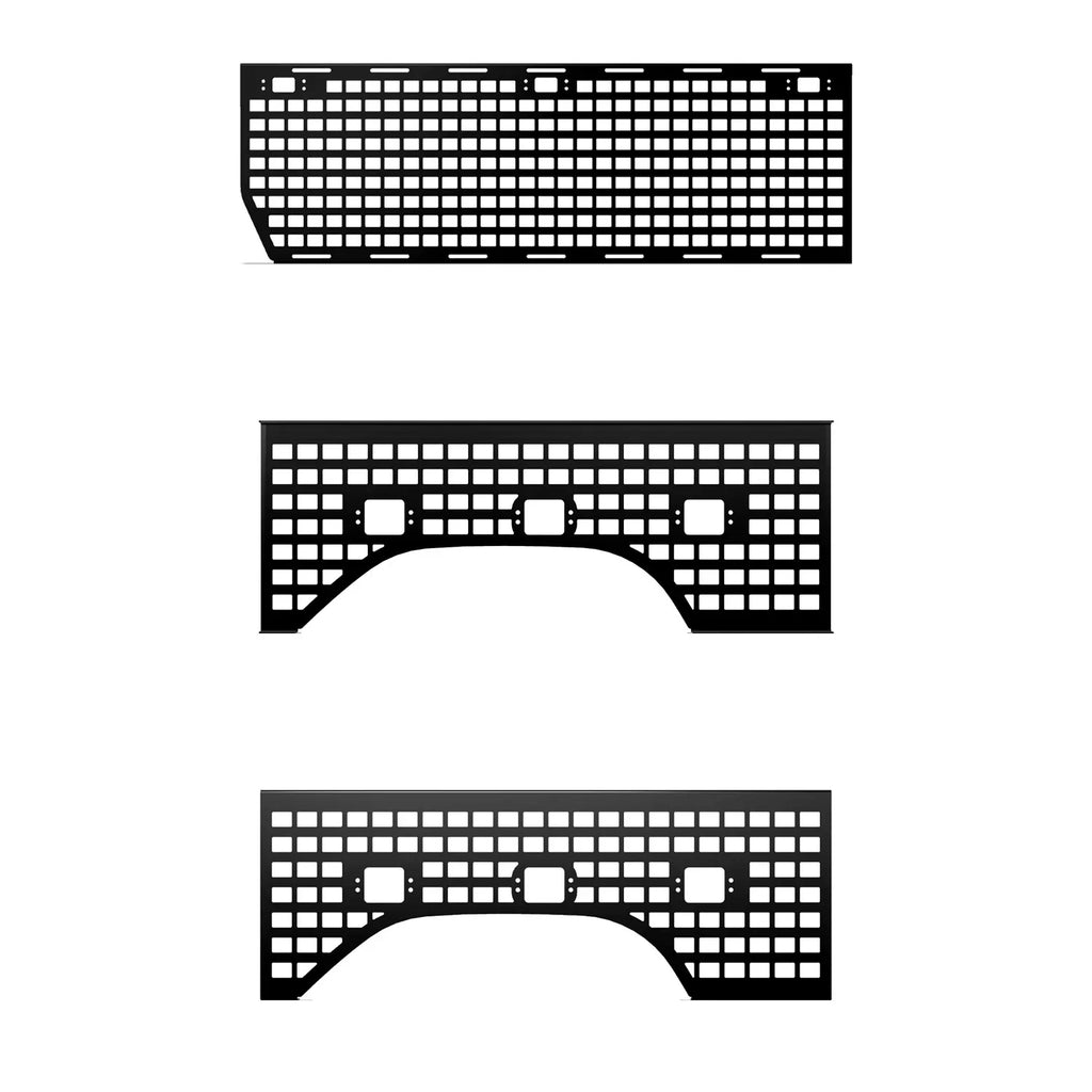 Putco 195022 Molle Panel Fits select: 2020-2022 CHEVROLET SILVERADO, 2020-2022 GMC SIERRA