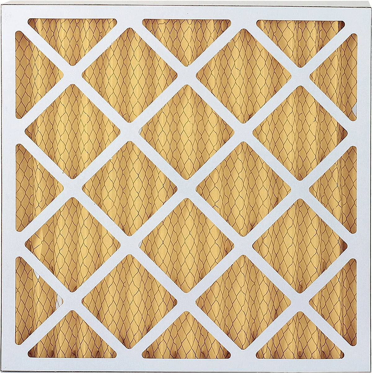 Filterbuy 15x15x2 MERV 11 Pleated HVAC AC Furnace Air Filters (4-Pack)