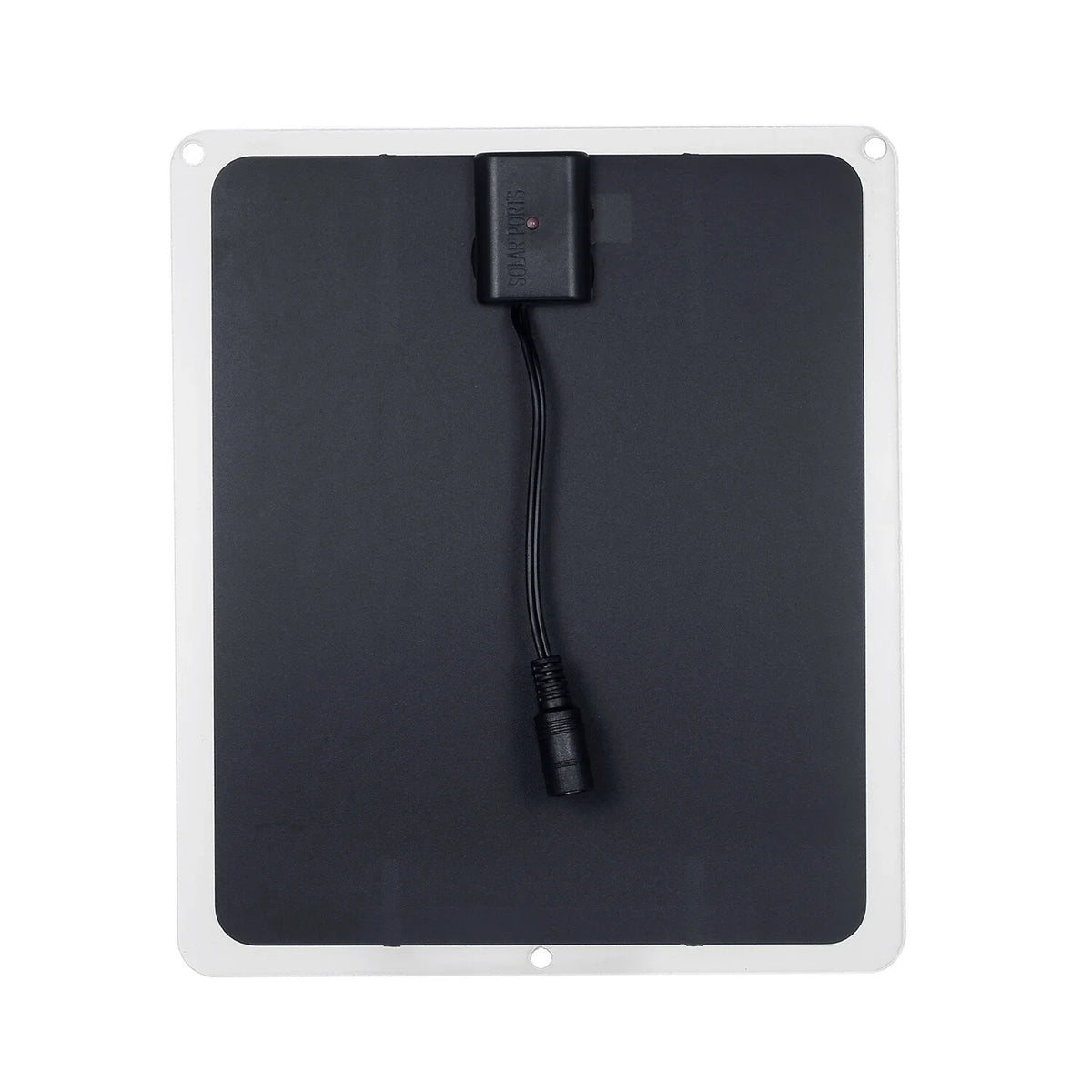 DC12V 10W Solar Panel with USB Port Car Chargers Charge for 12V-Battery Portable Completed Accessories for Outdoor Camping Hiking Fishing Climbing