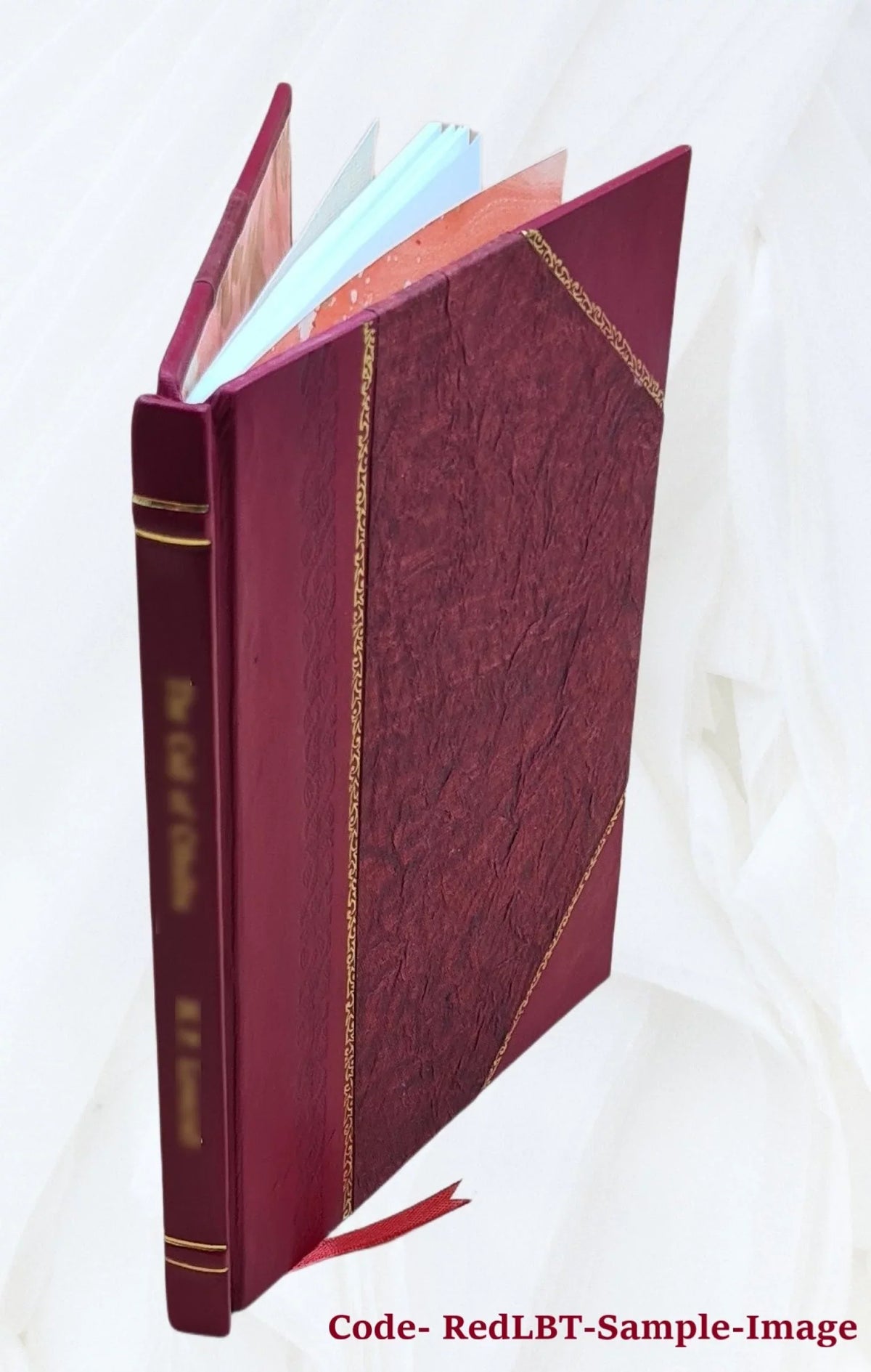 An improved table of five-figure logarithms. By E. Erskine Scott. 1900 [Leather Bound]