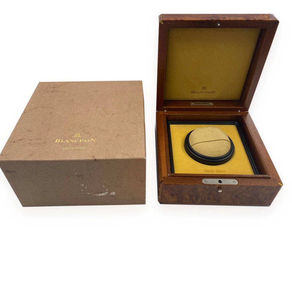 Blancpain Léman 2102 Ladies Watch in Stainless Steel Pre-Owned