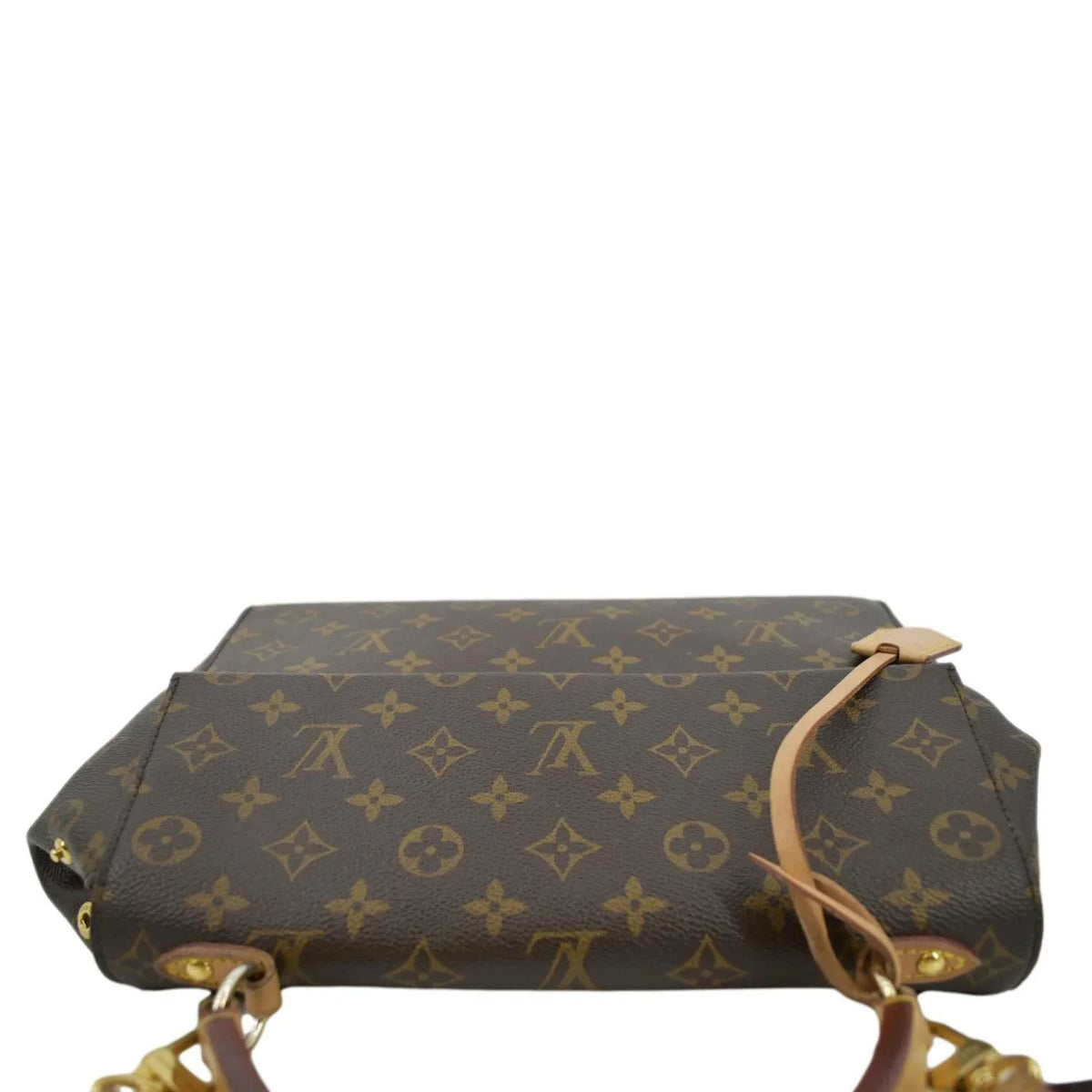 Pre-owned LOUIS VUITTON Cluny MM Monogram Canvas Shoulder Bag Brown