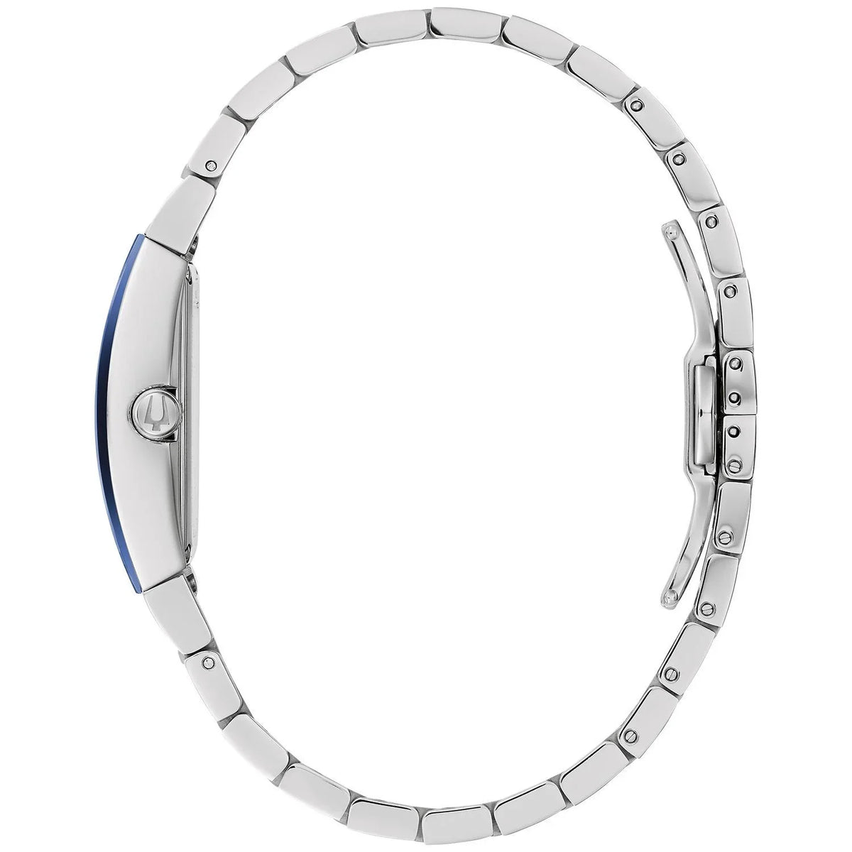 Bulova Female Gemini Blue Dial Watch - 96L293