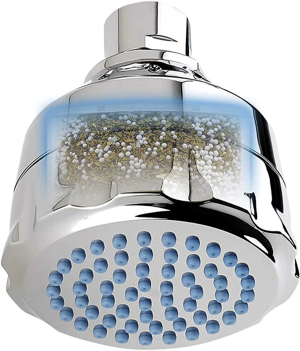 Sprite Ultimate Burgundy Showerhead in Chrome