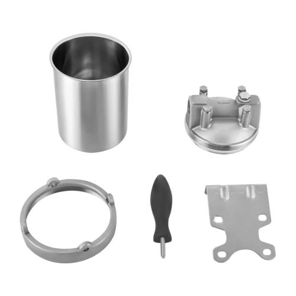 Commercial Heavy Duty Water Filter Shell Housing- 5" Filter 3/4" Inch Npt Inlet