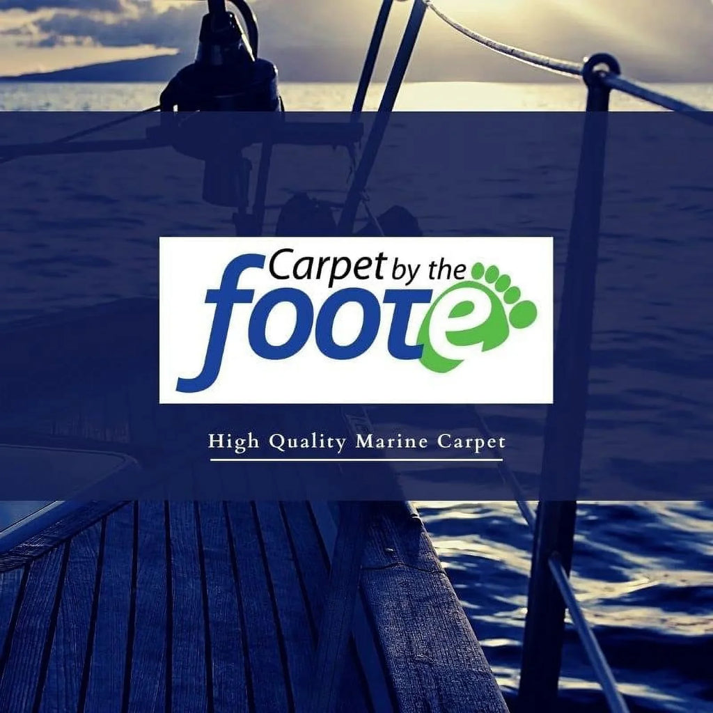 Carpet by the Foote 1 Roll 12 inches X 100 feet 20 Ounces UV stabilized Polypropylene Real Tufted Carpet VIP Ruby Boat Trailer Bunk Carpet.