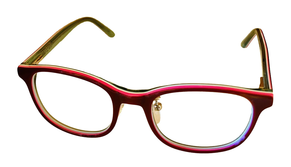 Hello Kitty Girls Crimson Soft Rectangle Plastic Eyewear Frame 285 45mm