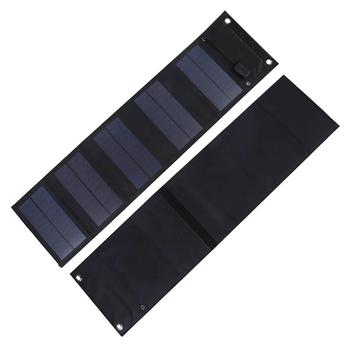 20W Waterproof Foldable Solar Panel Solar Power Charger USB Output for Mountaineering
